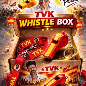 TVK WHISTLE BOX